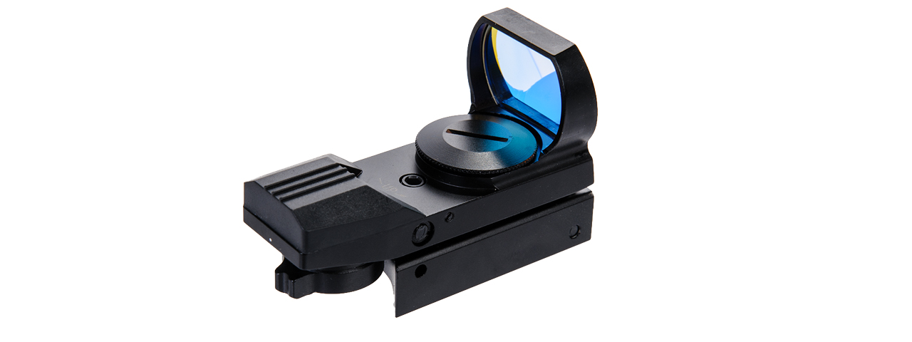 CA-401BLC 4 RETICLE REFLEX SIGHT W/ LIGHT CONTROL - Click Image to Close