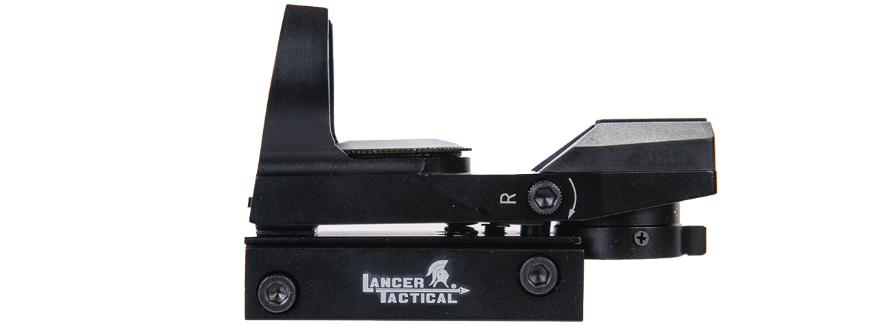 CA-401BLC 4 RETICLE REFLEX SIGHT W/ LIGHT CONTROL - Click Image to Close