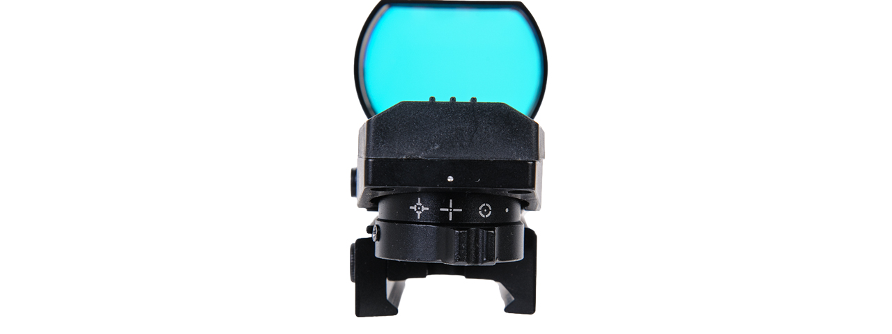 CA-401BLC 4 RETICLE REFLEX SIGHT W/ LIGHT CONTROL - Click Image to Close