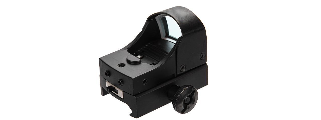 Lancer Tactical CA-411B Mini Red Dot Reflex Sight - Click Image to Close