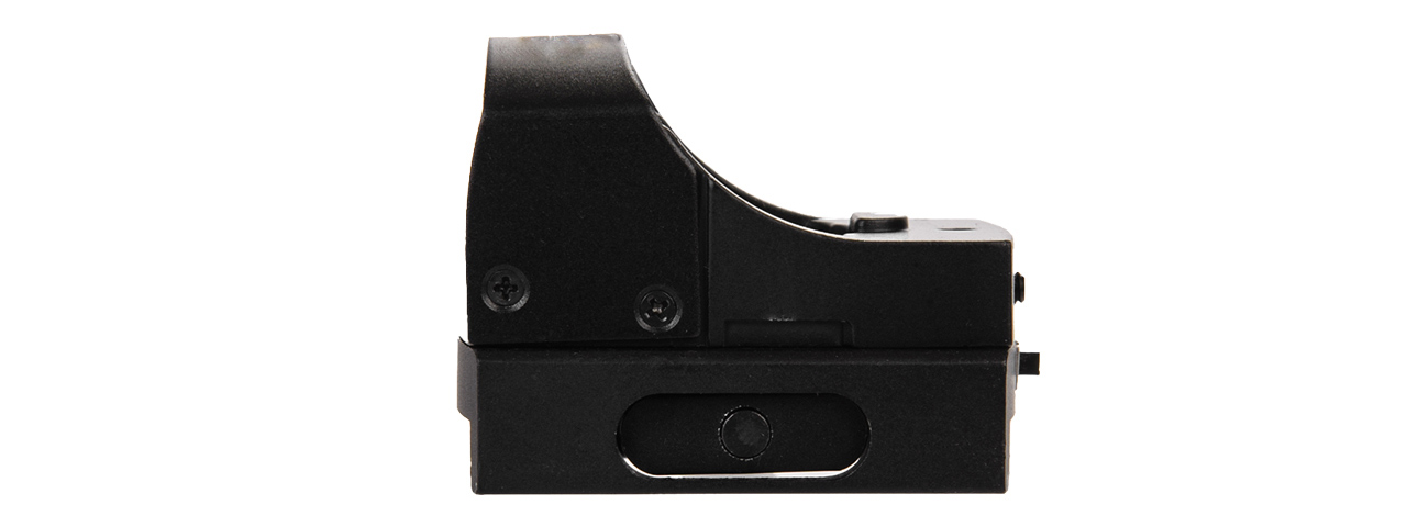 Lancer Tactical CA-411B Mini Red Dot Reflex Sight - Click Image to Close