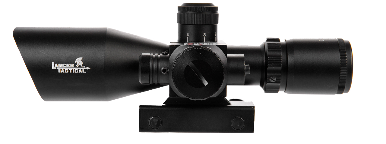 CA-414B 2.5-10X40 ER RED & GREEN DUAL ILLUMINATED SCOPE