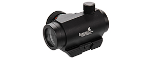 Lancer Tactical 1x22mm 3 MOA Mini Red & Green Dot Sight (Color: Black)