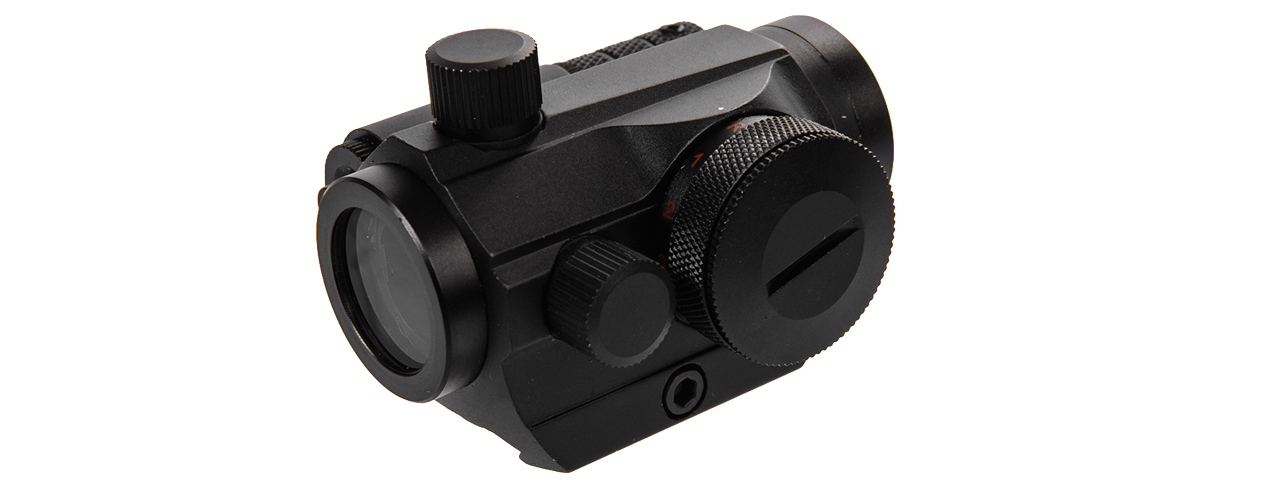 Lancer Tactical CA-421B Mini Red & Green Dot Sight w/ Red Laser