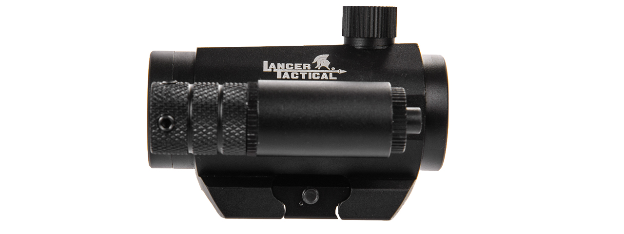 Lancer Tactical CA-421B Mini Red & Green Dot Sight w/ Red Laser