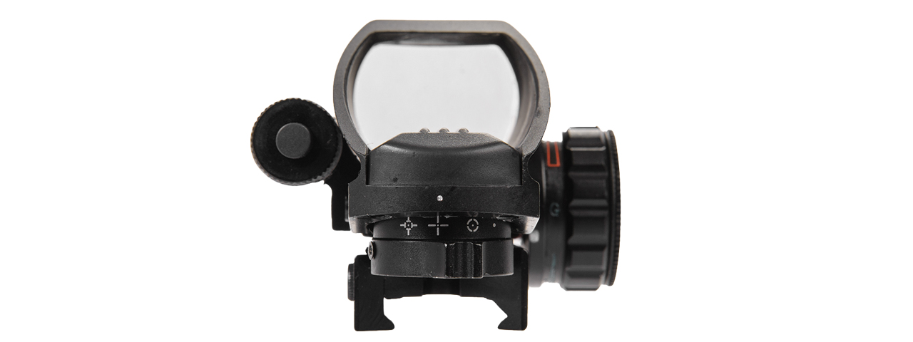 CA-424BA 4 RETICLE REFLEX SIGHT W/ LASER - Click Image to Close