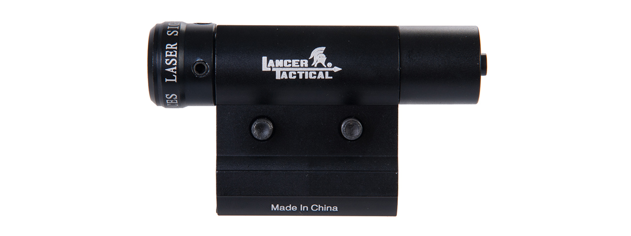CA-430G RED LASER AIMING DOT SIGHT W/ BARREL MOUNT - Click Image to Close