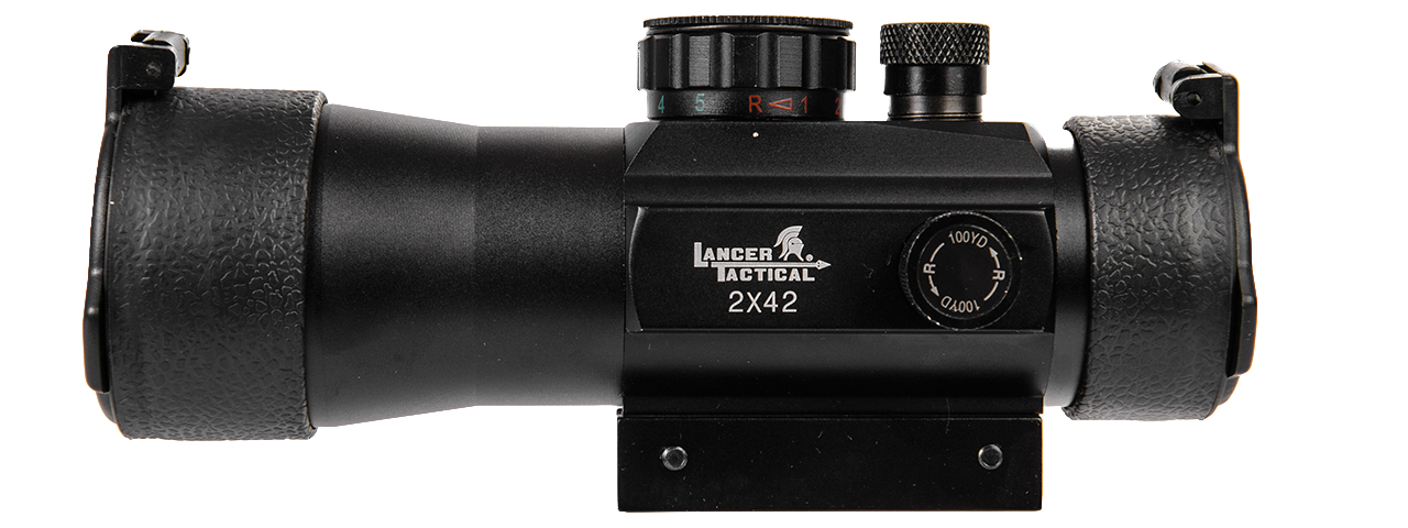 CA-443B 2X MAGNIFICATION RIFLE SCOPE