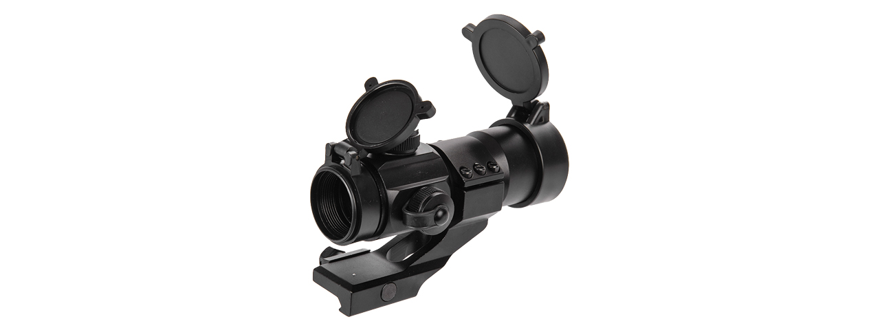 CA-445B RED & GREEN DOT SIGHT W/ RAIL MOUNT (BLACK)