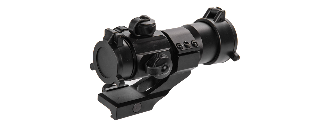 CA-445B RED & GREEN DOT SIGHT W/ RAIL MOUNT (BLACK) - Click Image to Close