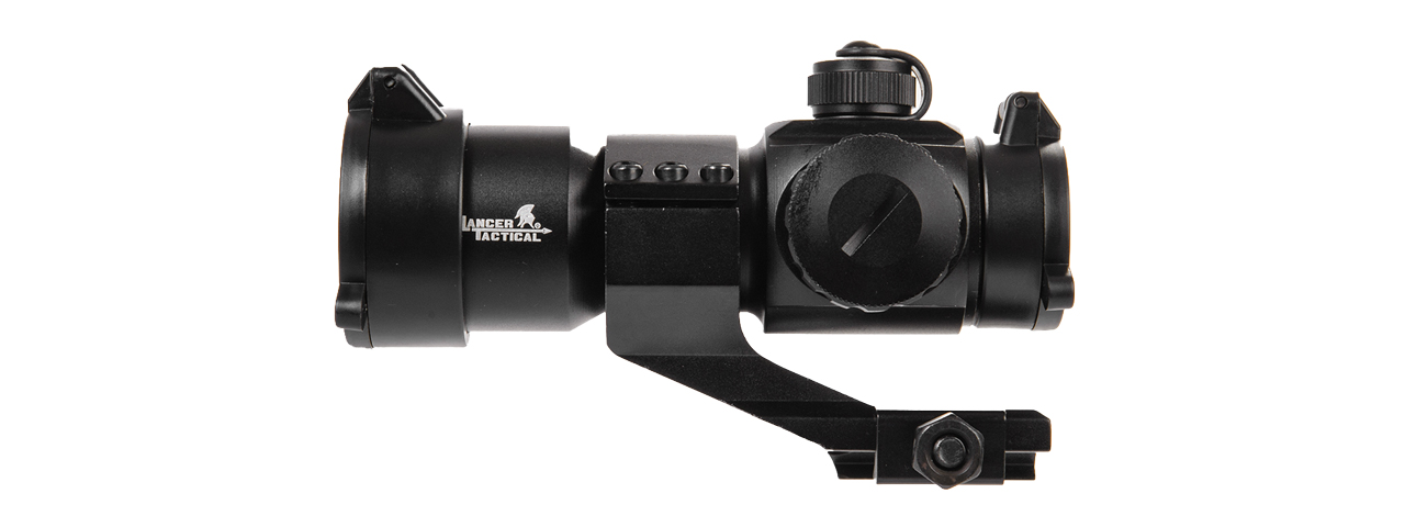 CA-445B RED & GREEN DOT SIGHT W/ RAIL MOUNT (BLACK) - Click Image to Close