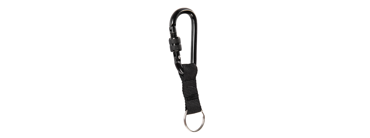 CA-5003 CARABINER WITH STRAP - Click Image to Close