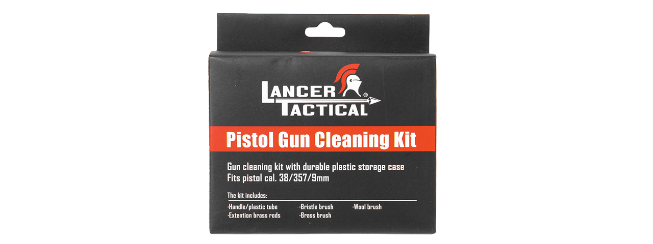CA-5053 PISTOL GUN CLEANING KIT - Click Image to Close