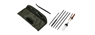 CA-5055 M16 RIFLE CLEANING KIT, PLASTIC BOX