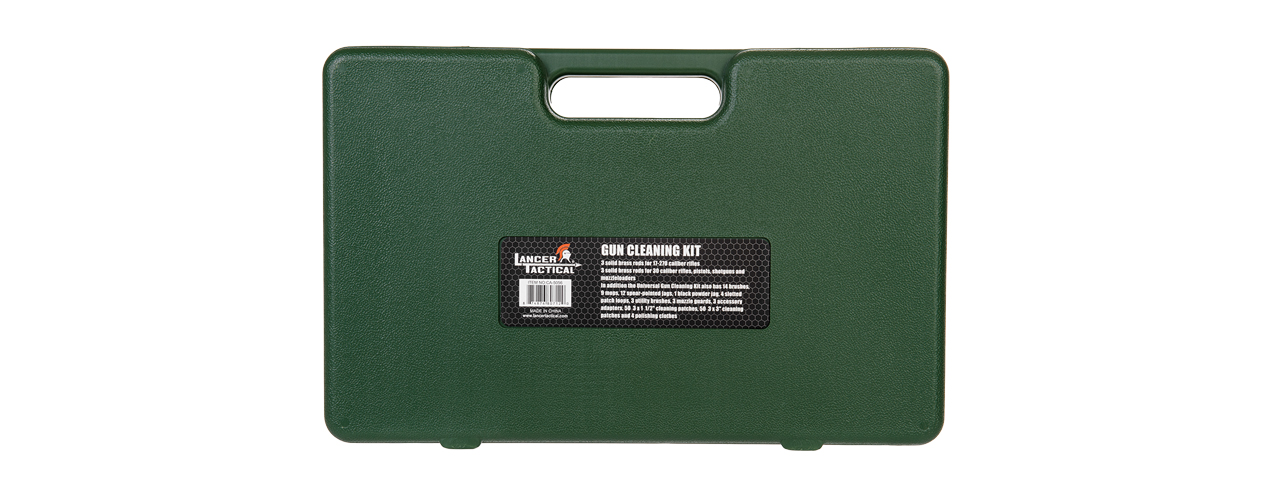 CA-5056 GUN CLEANING KIT, PLASTIC BOX