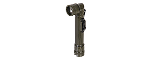 CA-5090 US MIL-SPEC STYLE FLASHLIGHT W/ SWITCHGUARD (OD GREEN)