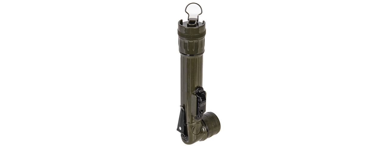 CA-5090 US MIL-SPEC STYLE FLASHLIGHT W/ SWITCHGUARD (OD GREEN) - Click Image to Close