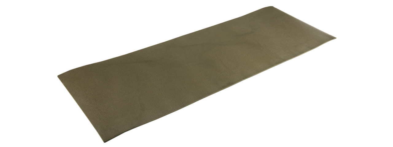 CA-5170 OUTDOOR GI STYLE XPE FOAM CAMPING MAT (OD GREEN)