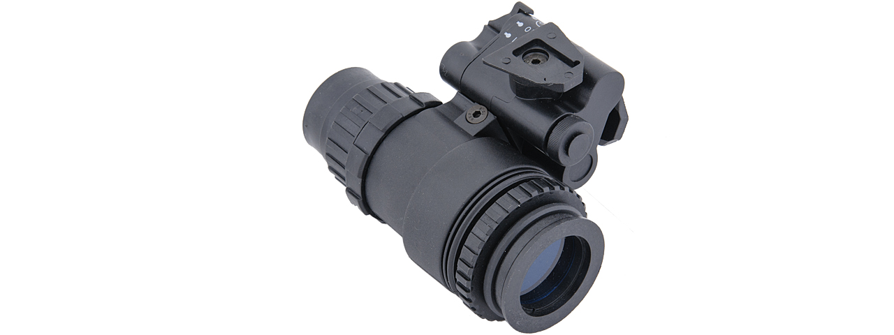 FMA Airsoft AN/PVS-18 Dummy NVG (Color: Black) - Click Image to Close