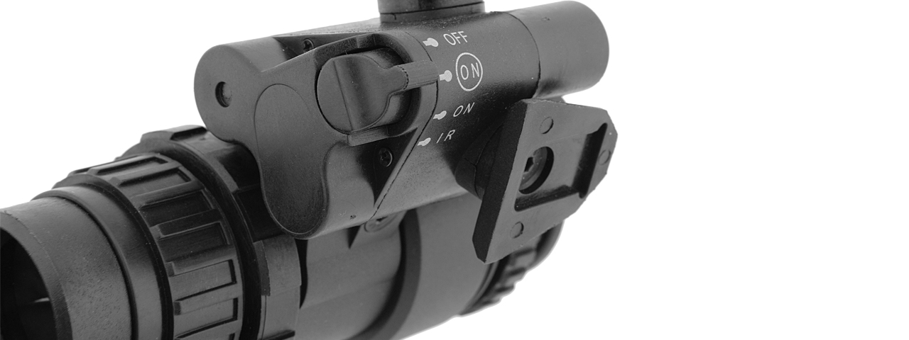 FMA Airsoft AN/PVS-18 Dummy NVG (Color: Black) - Click Image to Close