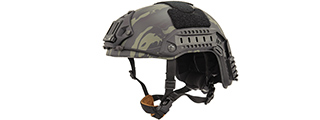 CA-806U MARITIME HELMET (CAMO BLACK), LG/XL