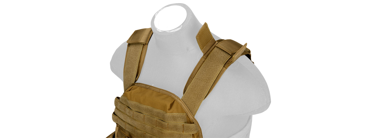 CA-8257DT Lancer Tactical Molle AK Tactical Vest (DE)