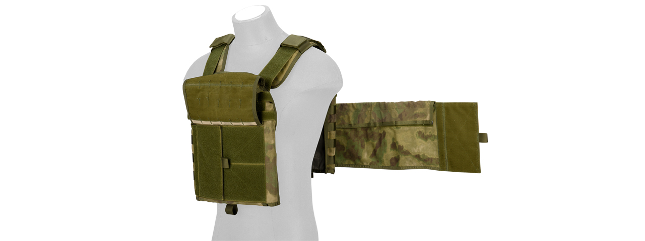 CA-8257F Lancer Tactical Molle AK Tactical Vest (AT-FG) - Click Image to Close