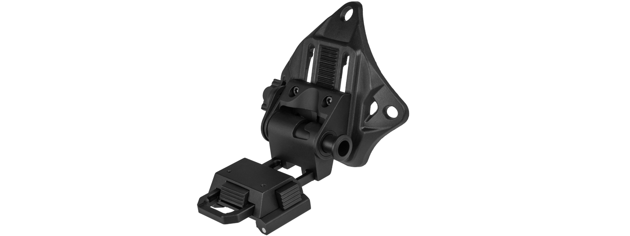 CA-859B LANCER TACTICAL L4G19 NVG MOUNT 100% CNC (BLACK) - Click Image to Close