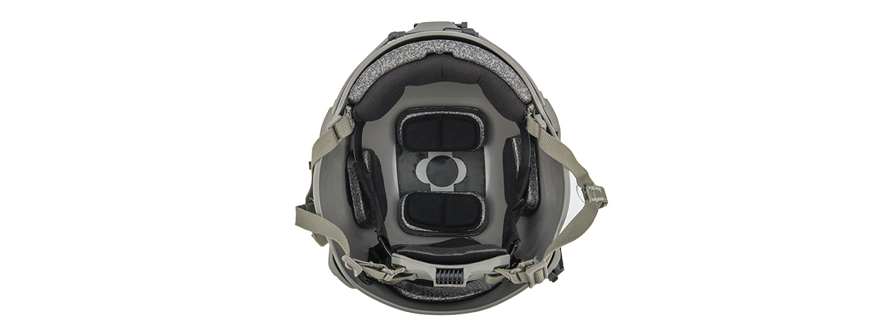 CA-876G LANCER TACTICAL RSFR SENTRY XP TACTICAL HELMET L/XL (OD GREEN) - Click Image to Close