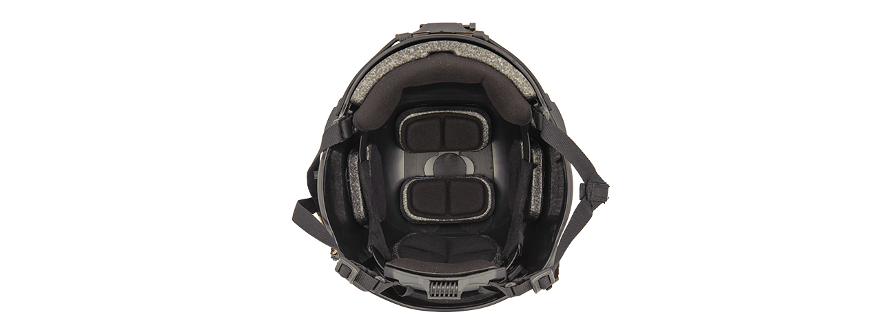 CA-876MB SENTRY HELMET (BK), M/L - Click Image to Close