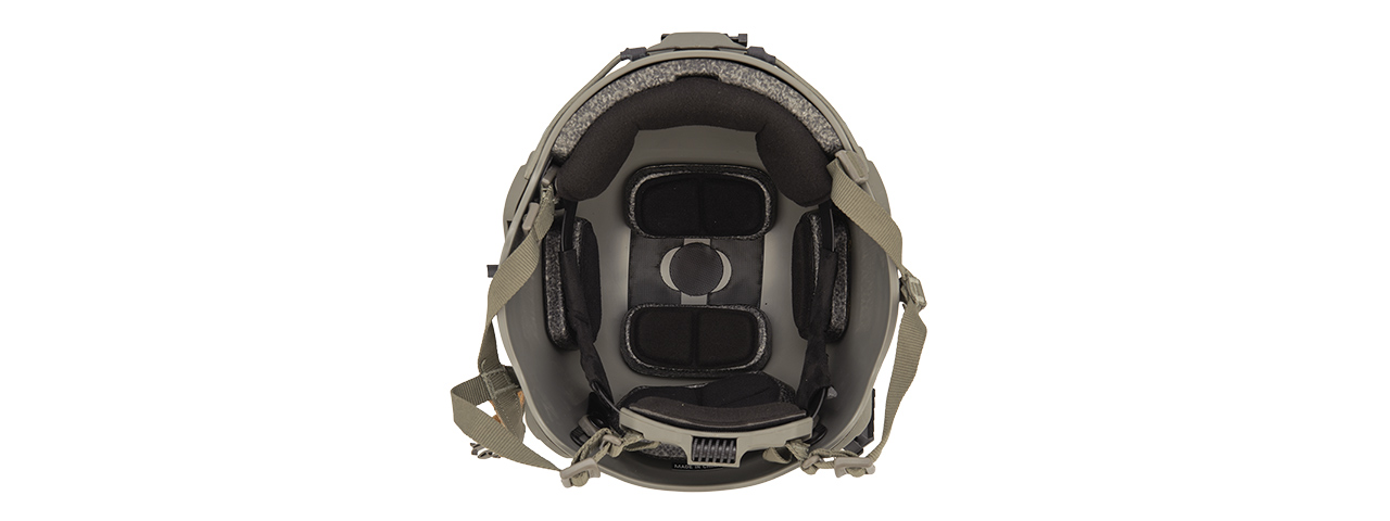 CA-876MG SENTRY HELMET (FG), M/L - Click Image to Close