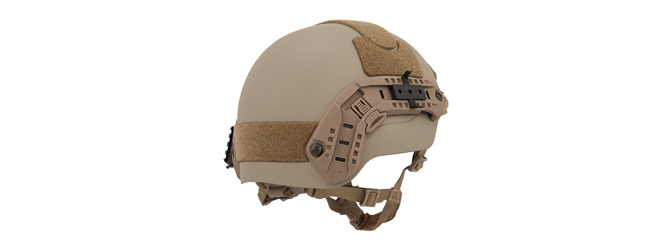 CA-876T SENTRY HELMET (TAN), LG/XL - Click Image to Close