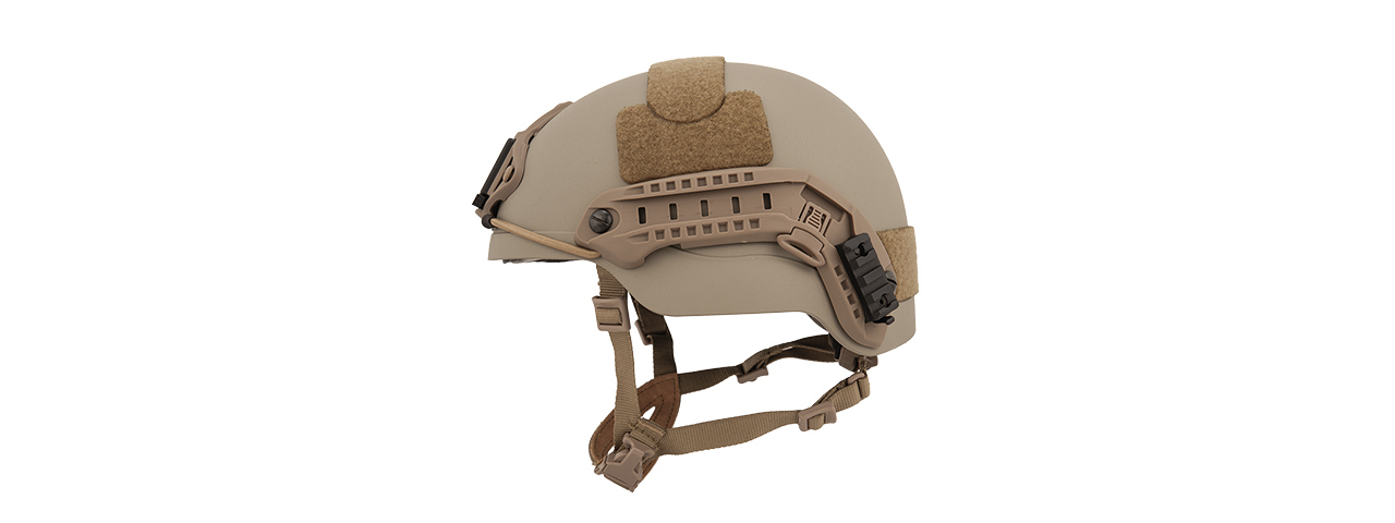 CA-876T SENTRY HELMET (TAN), LG/XL