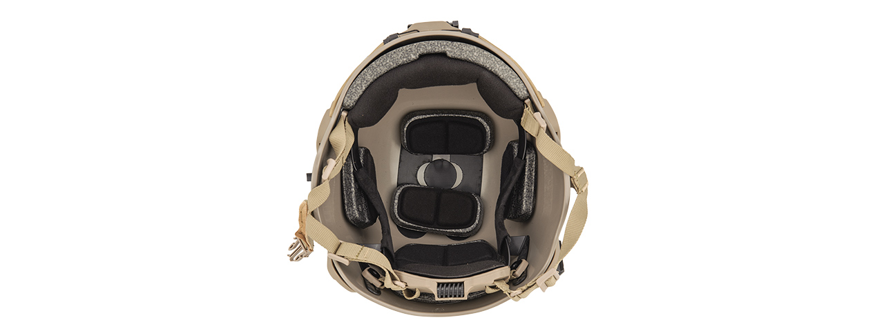 CA-876T SENTRY HELMET (TAN), LG/XL