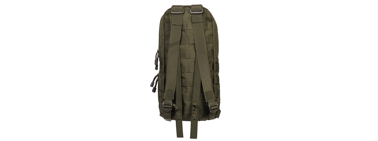 CA-880GN NYLON TACTICAL MOLLE HYDRATION BACKPACK (OD) - Click Image to Close