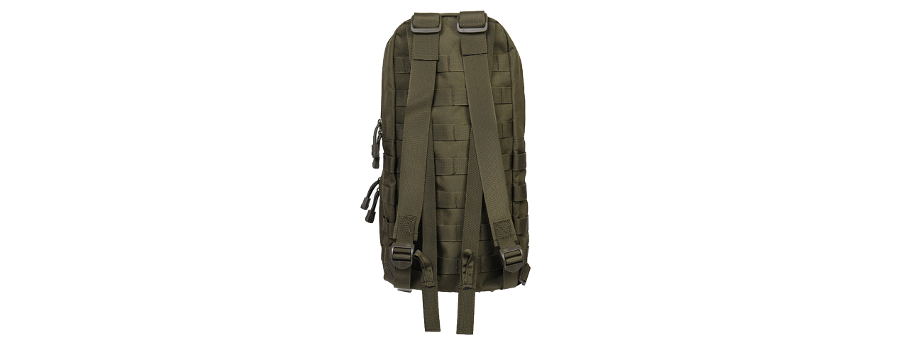 CA-880GN NYLON TACTICAL MOLLE HYDRATION BACKPACK (OD)