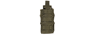 CA-881GN NYLON POUCH FOR RADIO/CANTEEN (OD)