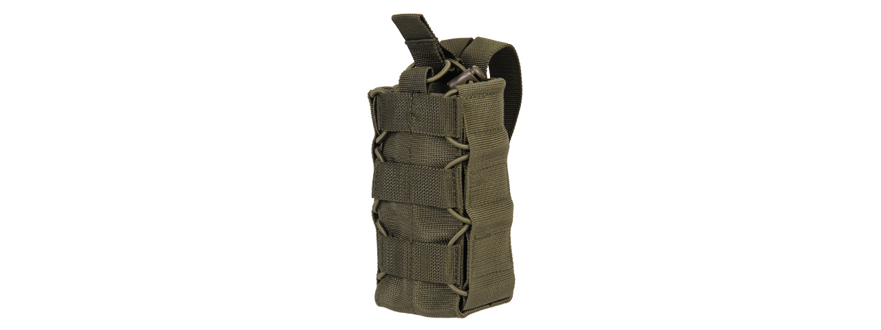 CA-881GN NYLON POUCH FOR RADIO/CANTEEN (OD)