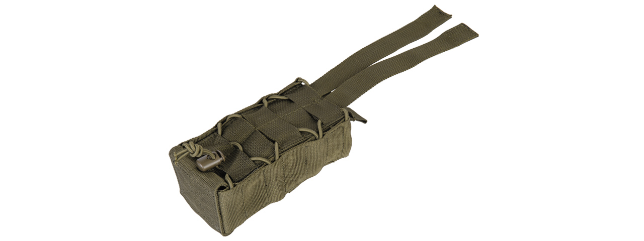 CA-881GN NYLON POUCH FOR RADIO/CANTEEN (OD)