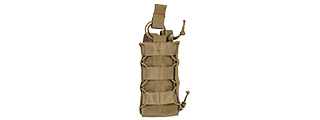 CA-881T POUCH FOR RADIO/CANTEEN (TAN)