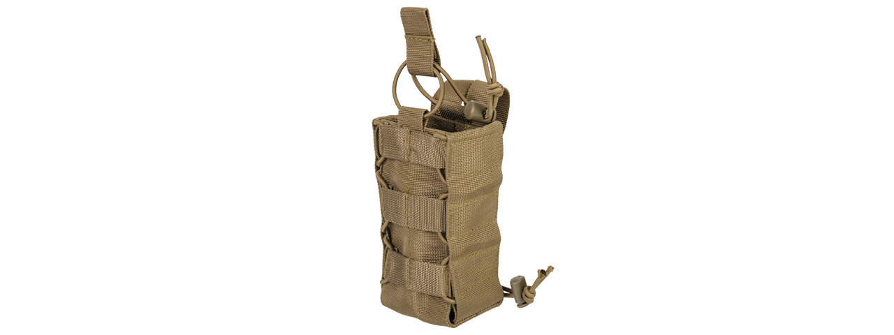 CA-881T POUCH FOR RADIO/CANTEEN (TAN)