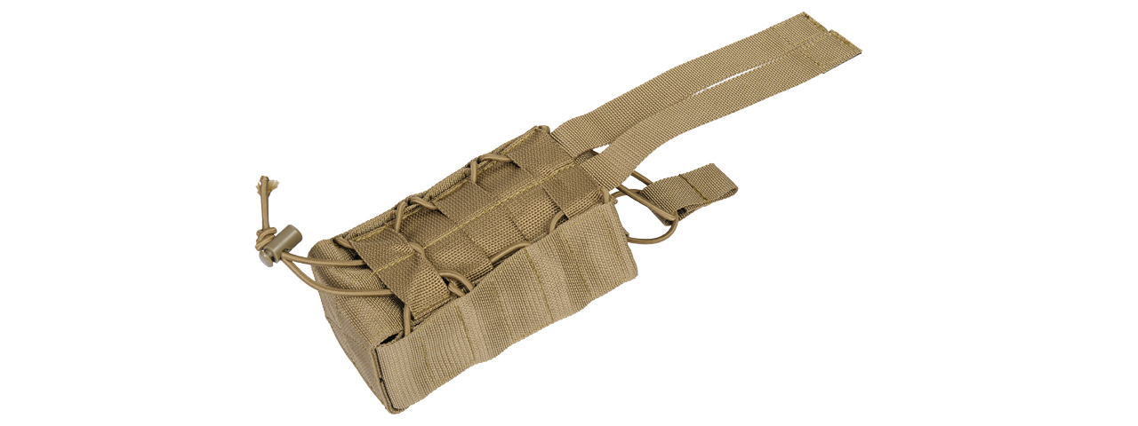 CA-881T POUCH FOR RADIO/CANTEEN (TAN)