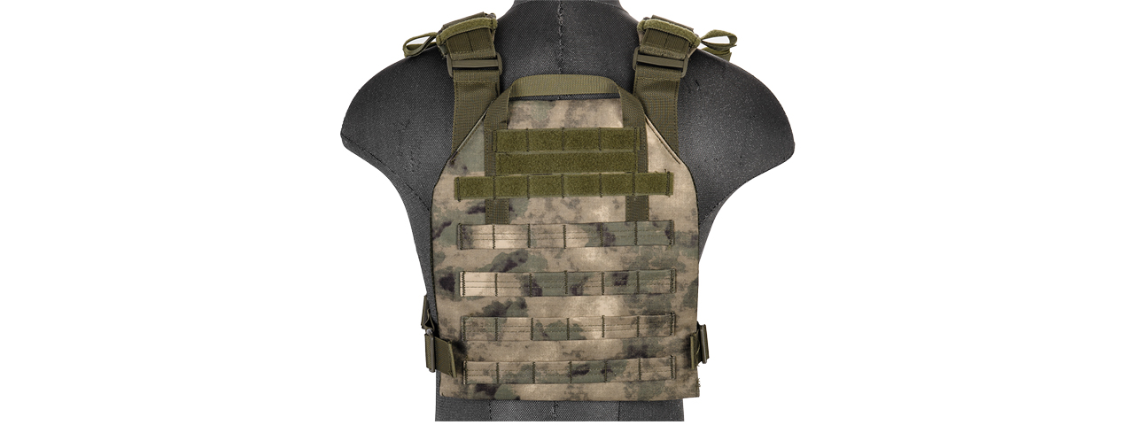 CA-883F Lightweight Tactical Vest (AT-FG) - Click Image to Close