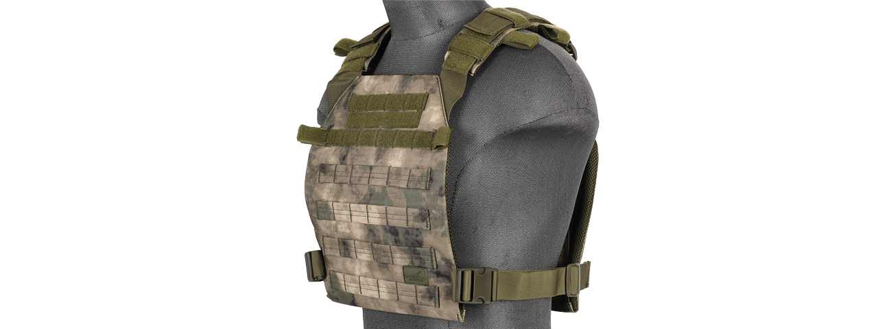 CA-883F Lightweight Tactical Vest (AT-FG) - Click Image to Close