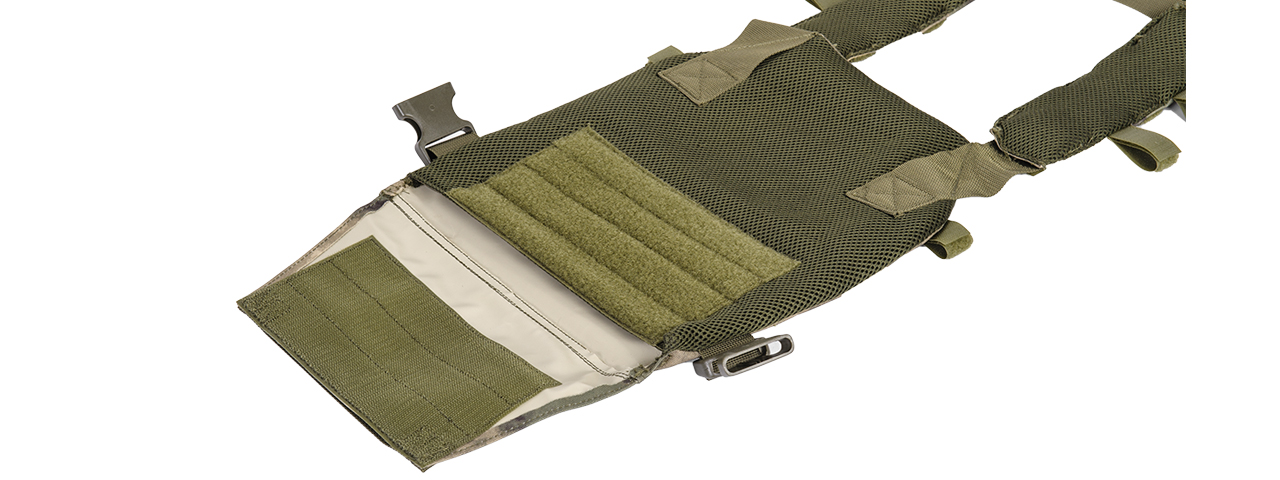 CA-883F Lightweight Tactical Vest (AT-FG) - Click Image to Close