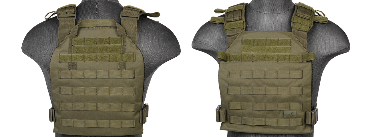 CA-883G Lightweight Tactical Vest (OD Green)