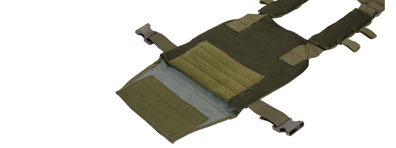 CA-883G Lightweight Tactical Vest (OD Green) - Click Image to Close