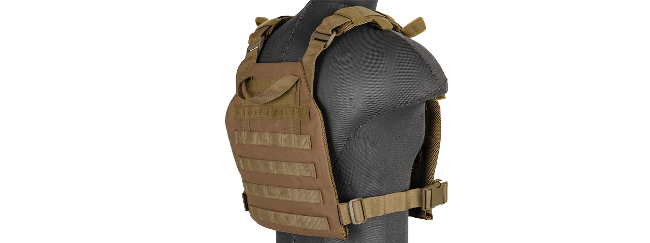 CA-883K Lightweight Tactical Vest (Khaki)