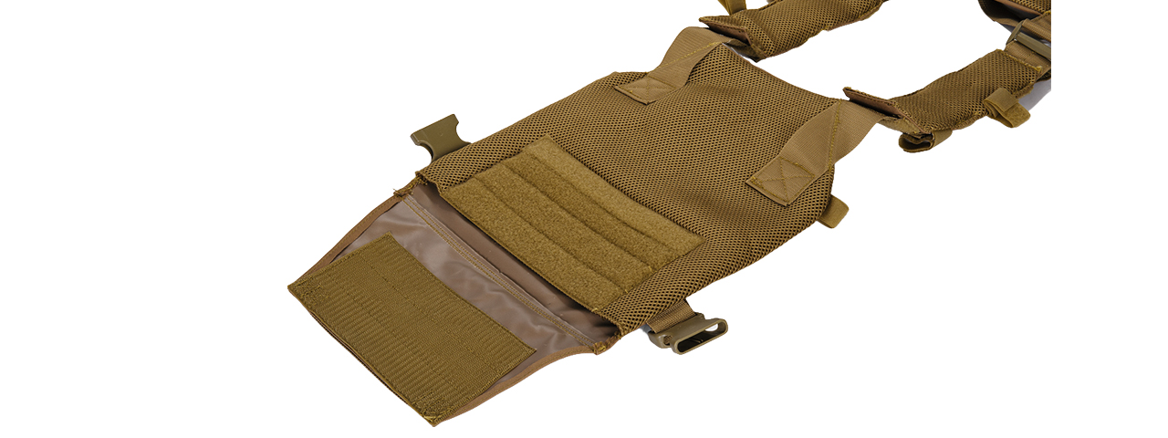 CA-883K Lightweight Tactical Vest (Khaki)
