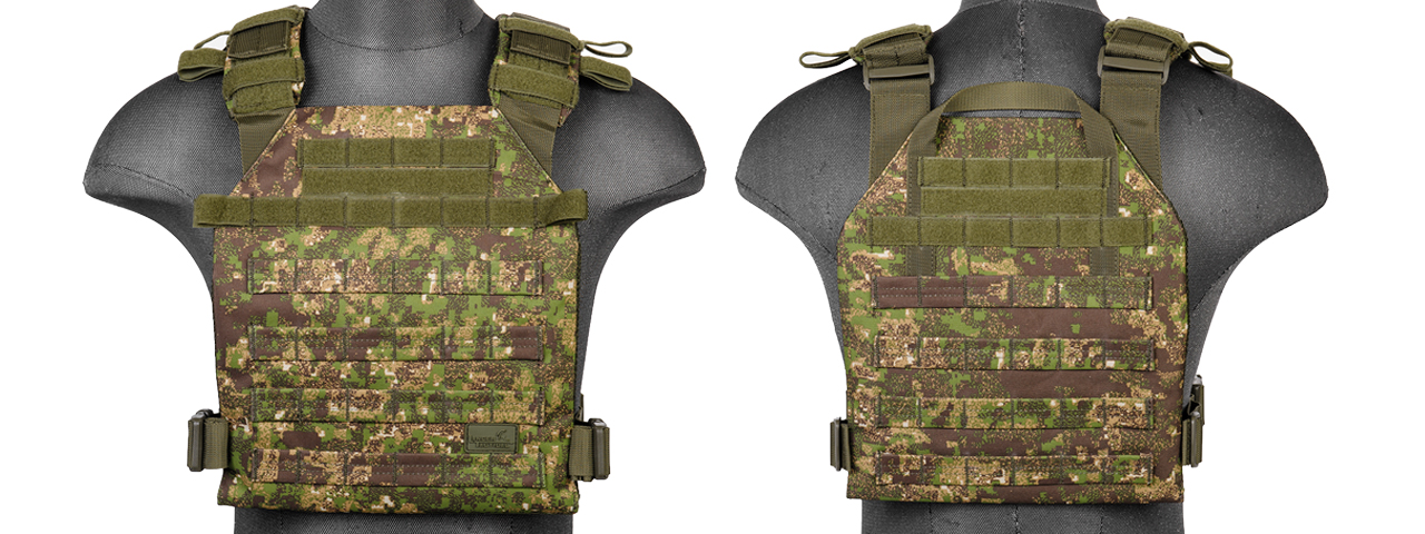 CA-883P LIGHTWEIGHT TACTICAL VEST (PC GREEN) - Click Image to Close